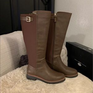 Dr. Scholl's Brown Knee High Riding Boot